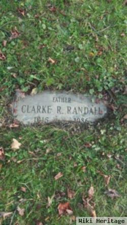 Clarke R. Randall