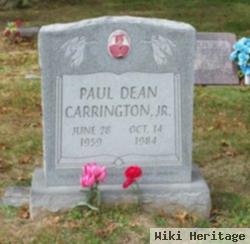 Paul Dean Carrington, Jr