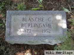 Blanche C Lewis Burlingame