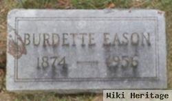 Mary Burdette Walker Eason