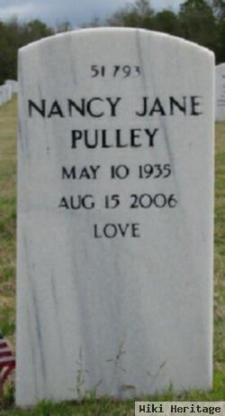 Nancy Jane Pulley