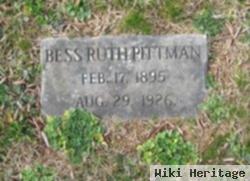 Bess Ruth Pittman