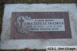 Cora Estelle Friedrick