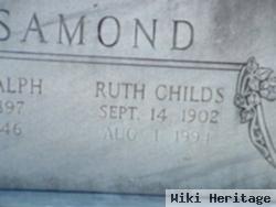 Ruth Childs Rosamond