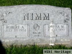 Robert A Nimm