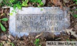 Lennie Crider