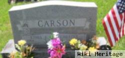 Ethel E Carson