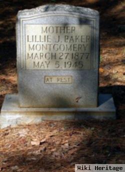 Lillian Jackson Burns Montgomery