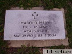 Harold Peery