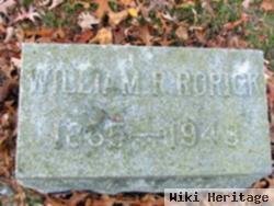 William R. Rorick