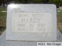 Bama Petty Hardy