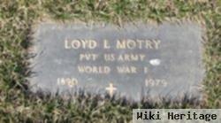 Loyd Linden Motry