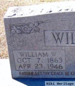 William W. Wilder