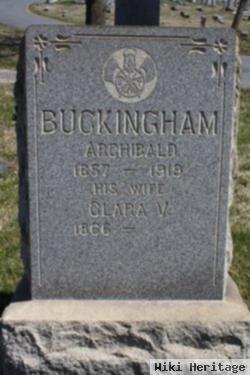 Archibald Buckingham