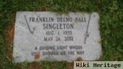 Franklin Delno Ball Singleton