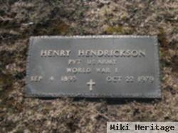 Henry Hendrickson