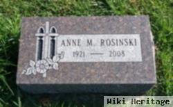 Anne M. Tomaszewski Rosinski