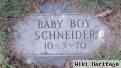 Baby Boy Schneider