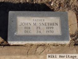 John M. Snethen