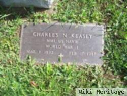 Charles N "chuck" Keasey