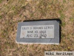 Lilly S Adams Lewis