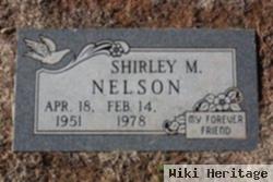 Shirley M Nelson