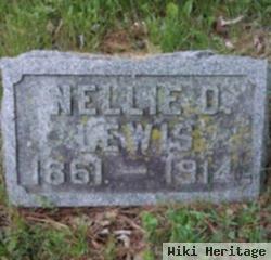 Nellie D Decker Lewis