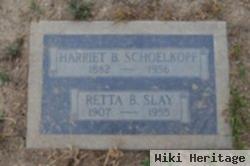 Retta Belle Smith Schoelkopf Slay