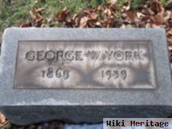 George Wesley York