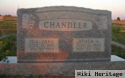 Ida Jane "jennie" Finley Chandler