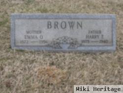 Harry F Brown, Sr