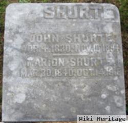 John Shurte