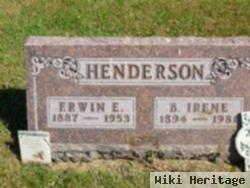 Erwin Estes Henderson