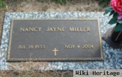 Nancy Jane Miller