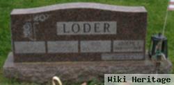 Adolph J Loder