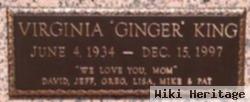 Virginia "ginger" Keeling King