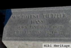 Magdalene Dietzler Hass