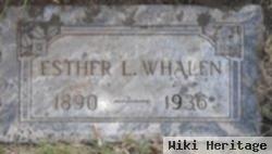 Esther L. Whalen
