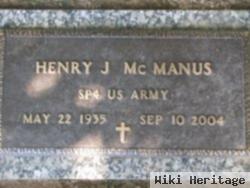 Henry J Mcmanus