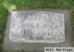 Henry Wax