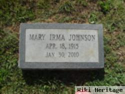 Mary Irma Johnson