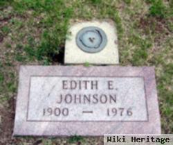 Edith E. Johnson