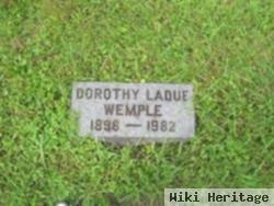 Dorothy Ladue Wemple