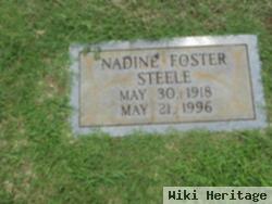 Nadine Foster Steele