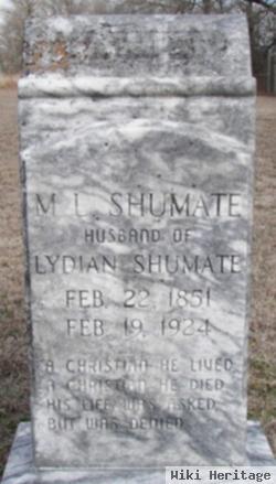 M. L. Shumate