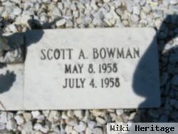 Scott A Bowman