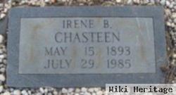 Irene B Chasteen