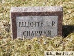 Elliotte L. R. Chapman