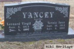 Vernie Inez Dockins Yancey