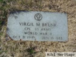 Virgil M. Brunk